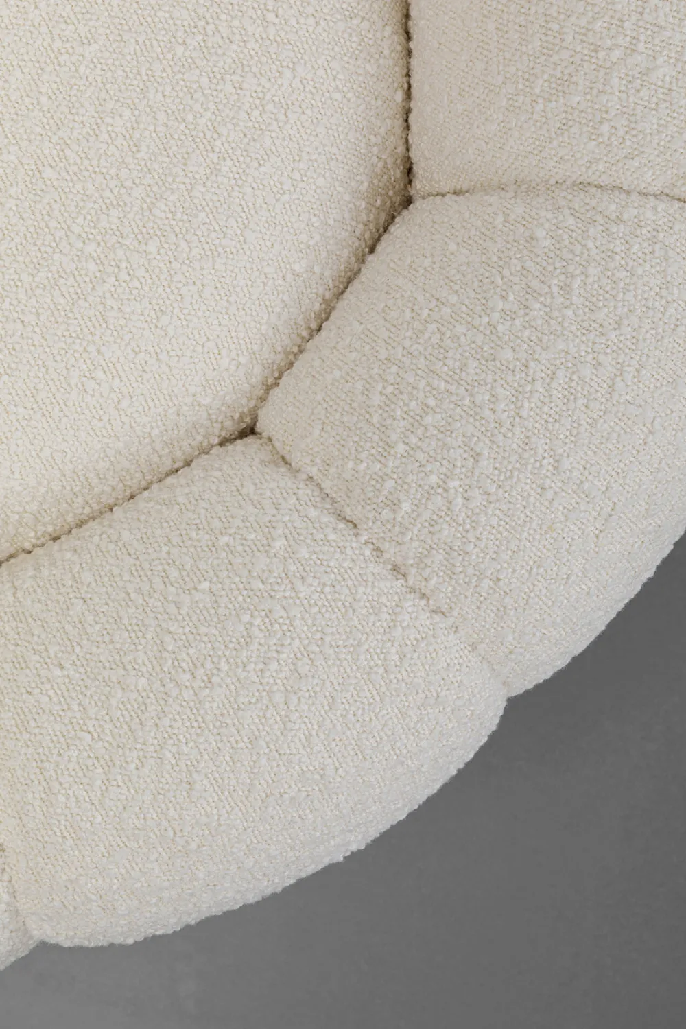 KARE Design Nojatuolit*Peppo Bloom Kääntyvä Nojatuoli Valkoinen