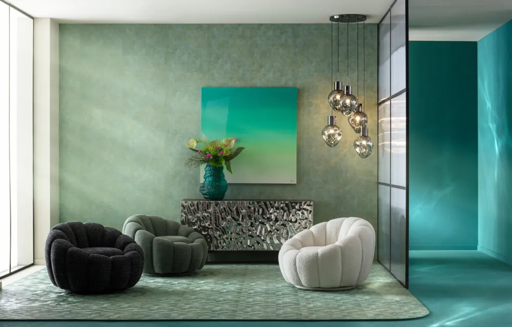 KARE Design Nojatuolit*Peppo Bloom Kääntyvä Nojatuoli Valkoinen