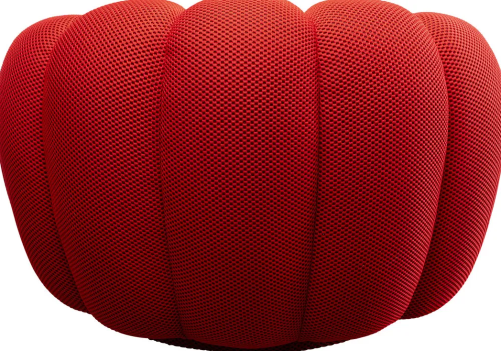 KARE Design Nojatuolit*Peppo Bloom Kääntyvä Nojatuoli Punainen