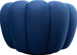 KARE Design Olohuone|Nojatuolit*Peppo Bloom Kääntyvä Nojatuoli Sininen