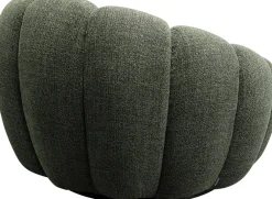 KARE Design Nojatuolit*Peppo Bloom Melange Kääntyvä Nojatuoli Vihreä