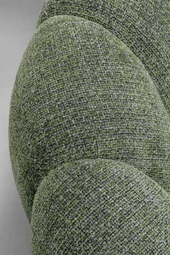 KARE Design Nojatuolit*Peppo Bloom Melange Kääntyvä Nojatuoli Vihreä