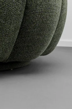 KARE Design Nojatuolit*Peppo Bloom Melange Kääntyvä Nojatuoli Vihreä