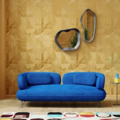 KARE Design Sohvat*Peppo 2-istuttava Sohva, Sininen182cm