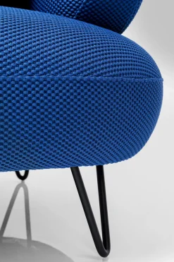 KARE Design Sohvat*Peppo 2-istuttava Sohva, Sininen182cm