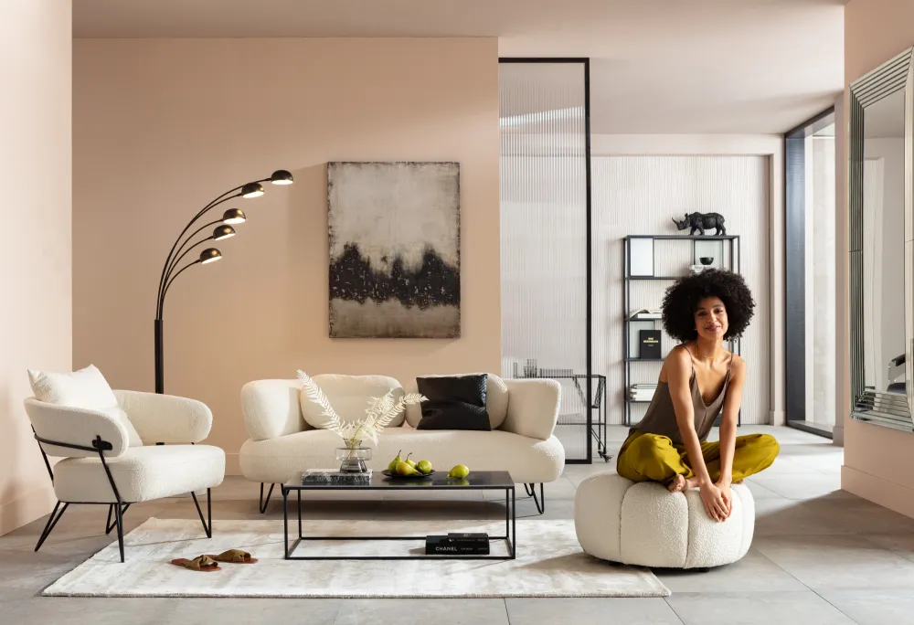 KARE Design Sohvat|Olohuone*Peppo 2-istuttava Sohva, Valkoinen 182cm