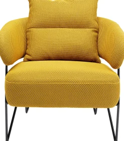 KARE Design Nojatuolit*Peppo Nojatuoli, Keltainen