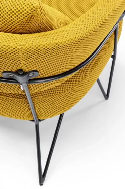 KARE Design Nojatuolit*Peppo Nojatuoli, Keltainen