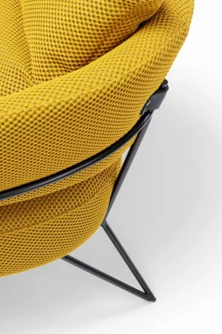 KARE Design Nojatuolit*Peppo Nojatuoli, Keltainen