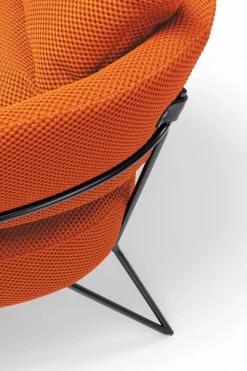 KARE Design Nojatuolit*Peppo Nojatuoli, Oranssi