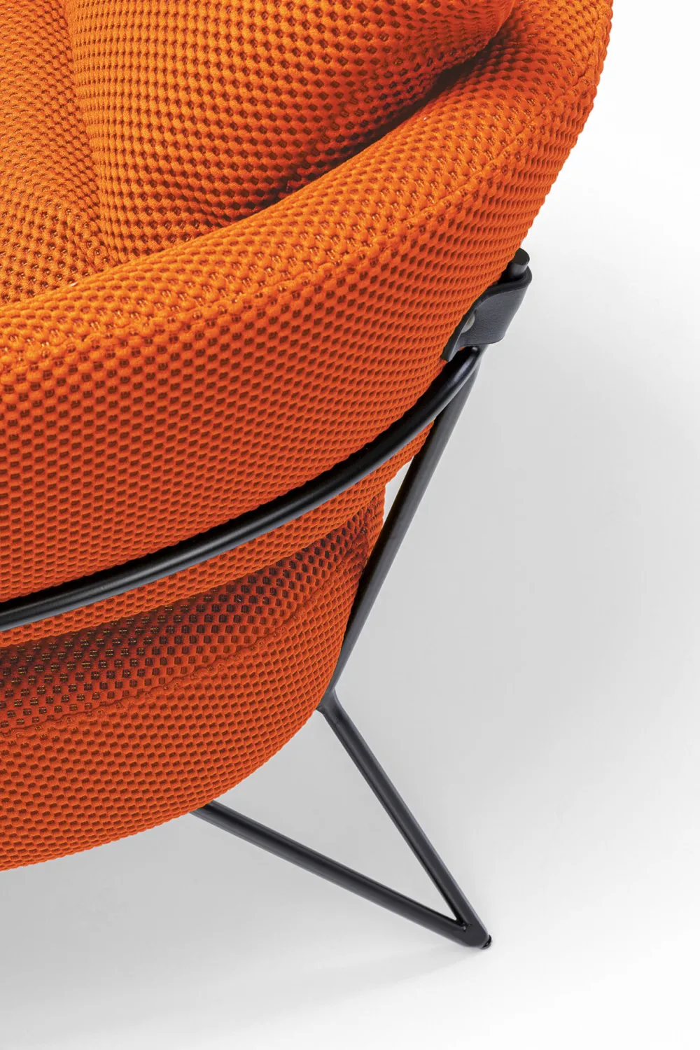 KARE Design Nojatuolit*Peppo Nojatuoli, Oranssi