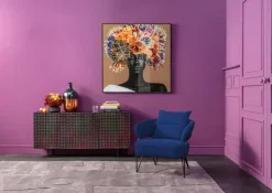 KARE Design Nojatuolit*Peppo Nojatuoli Sininen