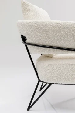 KARE Design Olohuone|Nojatuolit*Peppo Nojatuoli, Valkoinen