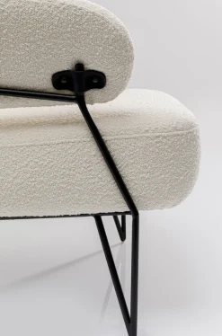 KARE Design Olohuone|Nojatuolit*Peppo Nojatuoli, Valkoinen