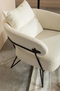 KARE Design Olohuone|Nojatuolit*Peppo Nojatuoli, Valkoinen