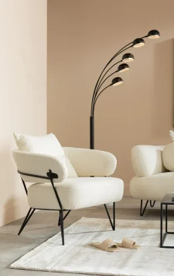 KARE Design Olohuone|Nojatuolit*Peppo Nojatuoli, Valkoinen