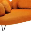 KARE Design Sohvat*Peppo Sohva, 2-istuttava, Oranssi 182cm