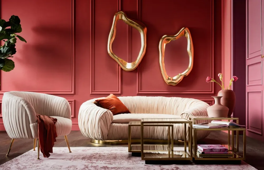 KARE Design Sohvat|Olohuone*Perugia Sohva 2-istuttava, Kermanvärinen