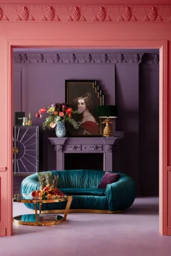 KARE Design Sohvat|Olohuone*Perugia Sohva, 2-istuttava, Smaragdi 195cm