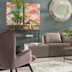 KARE Design Taulut|Olohuone*Picture Touched Fish Meeting One Kalat Taulu 75x100cm