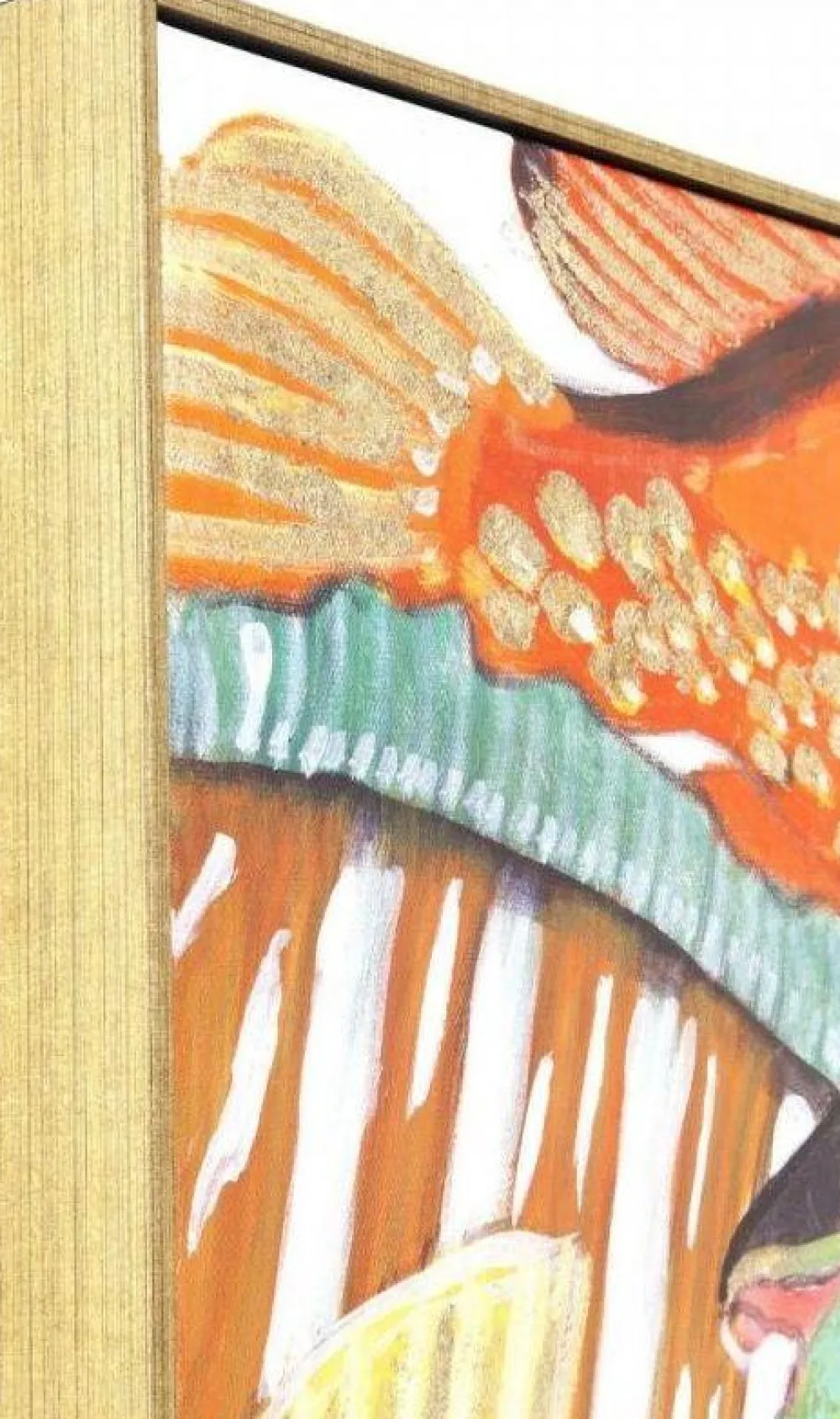 KARE Design Olohuone*Picture Touched Fish Meeting Two Kalat Taulu 75x100cm