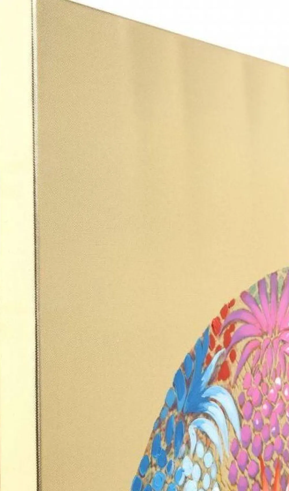 KARE Design Olohuone*Picture Touched Flower Elefant Elefantti Taulu 120x90cm