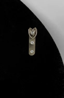 KARE Design Peilit*Pieces Seinäpeili, Matta Musta Ø100cm