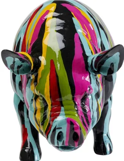 KARE Design Koriste-Esineet*Pig Holi Possu Koriste-esine 22cm