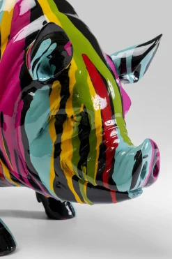 KARE Design Koriste-Esineet*Pig Holi Possu Koriste-esine 22cm