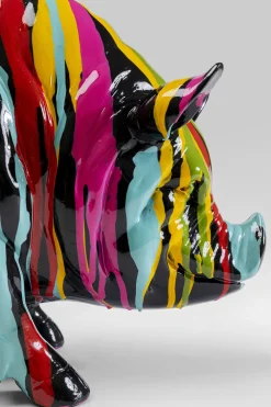 KARE Design Koriste-Esineet*Pig Holi Possu Koriste-esine 22cm