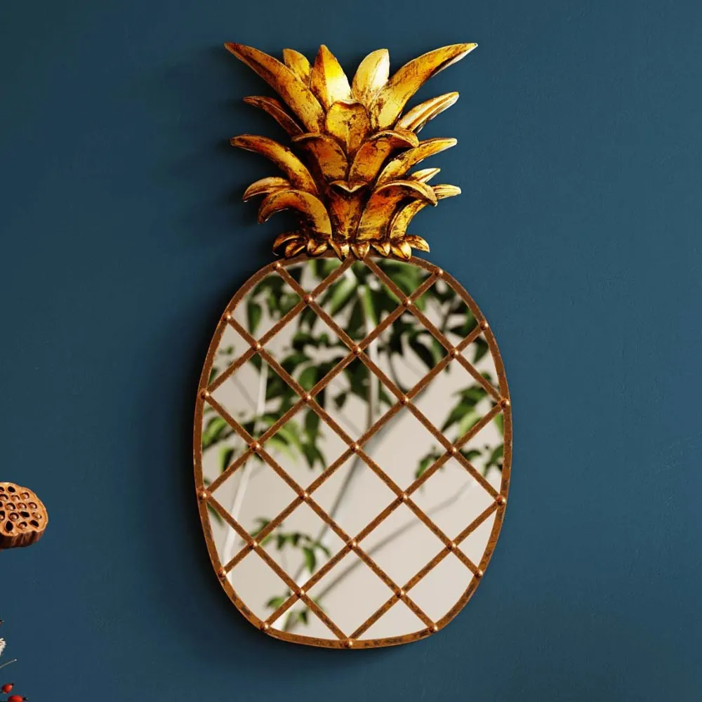 KARE Design Seinäkoristeet*Pina Mirror Seinäkoriste 26x50cm