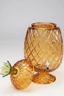 KARE Design Kannut*Pineapple Amber Ananas Hanallinen Juoma-astia (2/osaa)