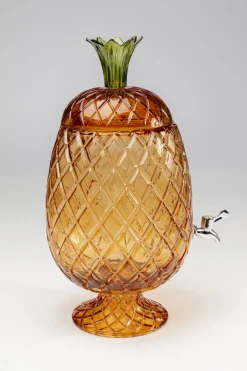 KARE Design Kannut*Pineapple Amber Ananas Hanallinen Juoma-astia (2/osaa)