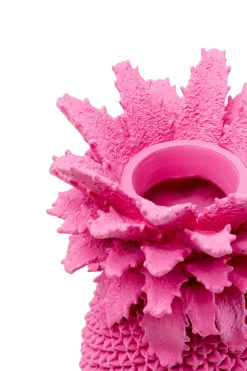 KARE Design Maljakot|Olohuone*Pineapple Ananas Maljakko Pinkki 30cm