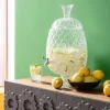 KARE Design Kannut*Pineapple Clear Ananas Hanallinen Juoma-astia (2/osaa)