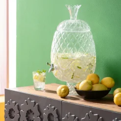 KARE Design Kannut*Pineapple Clear Ananas Hanallinen Juoma-astia (2/osaa)