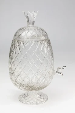 KARE Design Kannut*Pineapple Clear Ananas Hanallinen Juoma-astia (2/osaa)