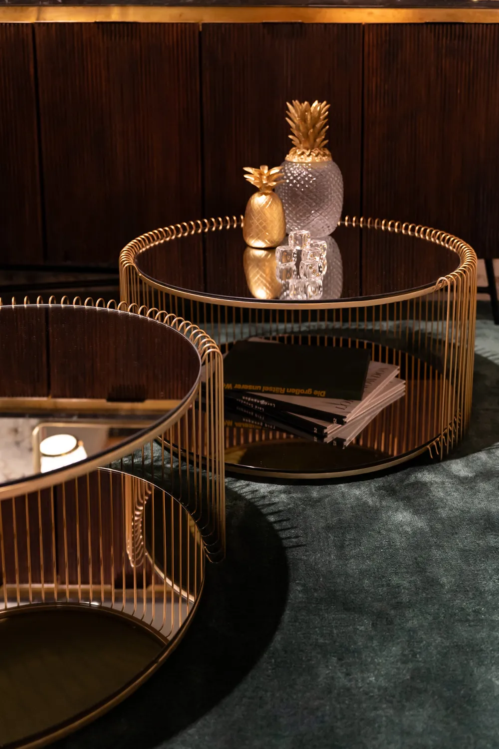 KARE Design Koriste-Esineet*Pineapple Visible Ananas Koristepurkki