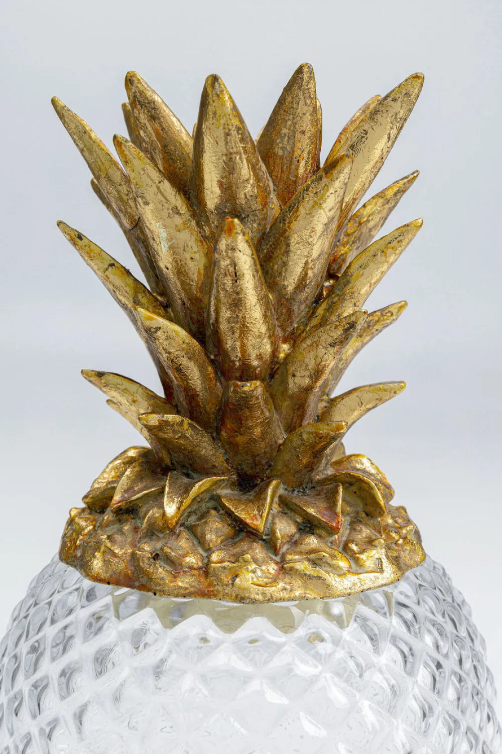 KARE Design Koriste-Esineet*Pineapple Visible Ananas Koristepurkki