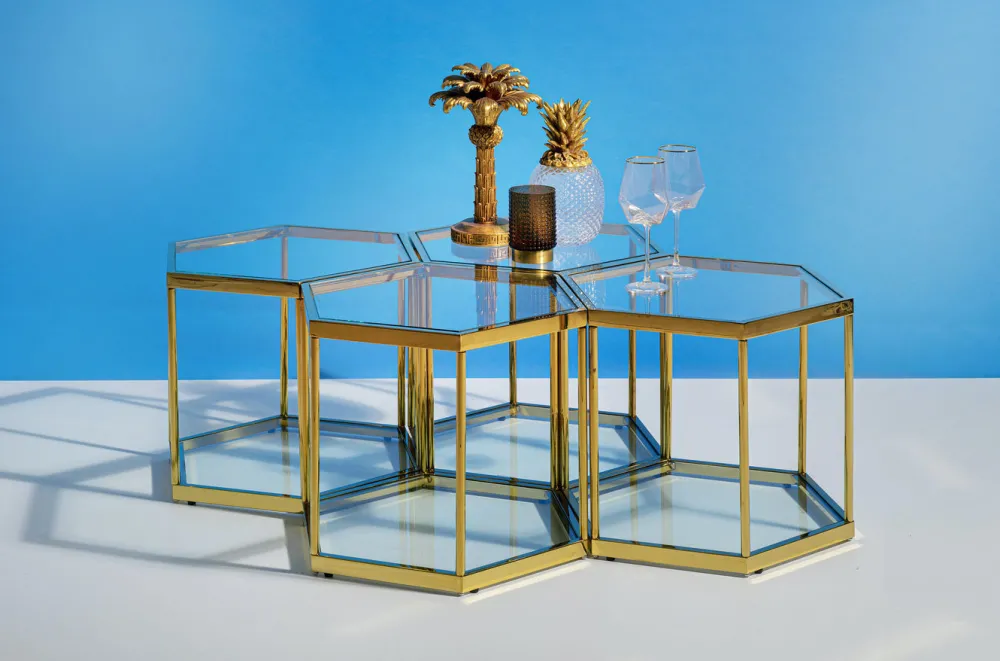 KARE Design Koriste-Esineet*Pineapple Visible Ananas Koristepurkki