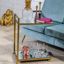 KARE Design Koriste-Esineet*Pineapple Visible Ananas Koristepurkki