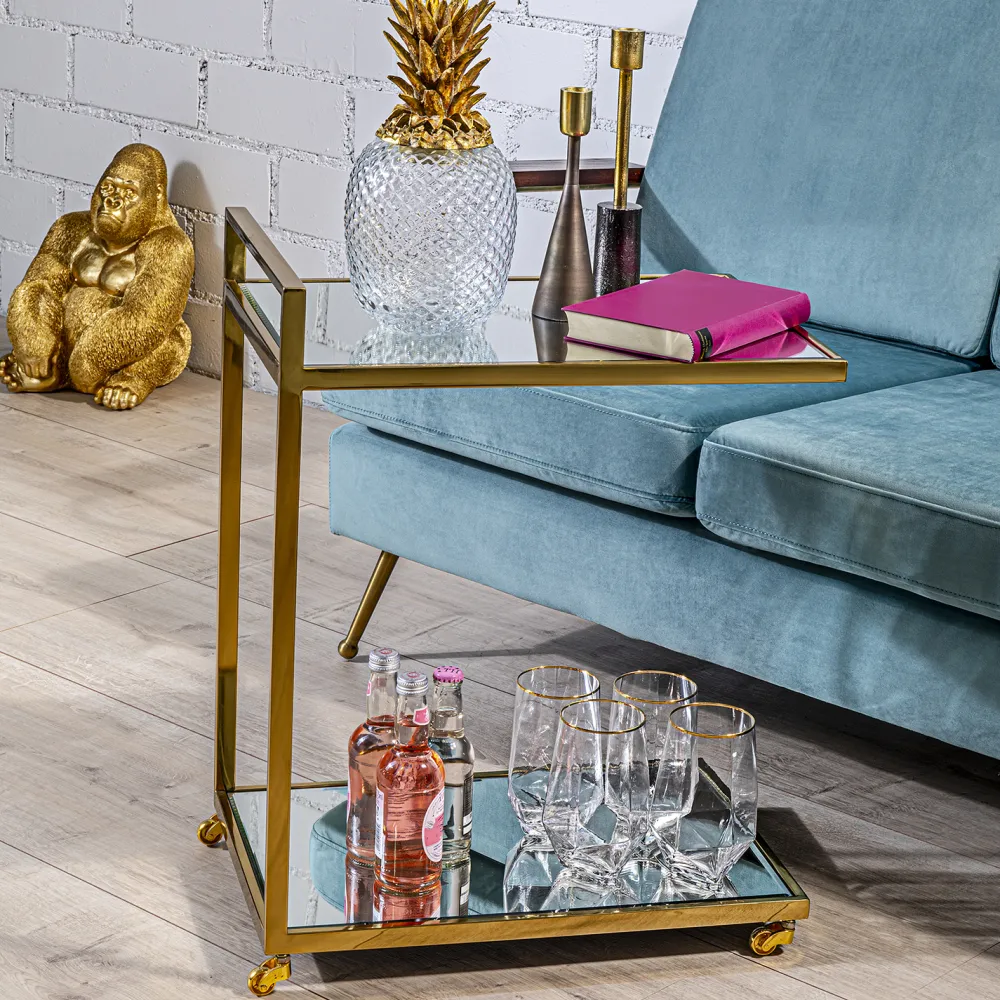 KARE Design Koriste-Esineet*Pineapple Visible Ananas Koristepurkki