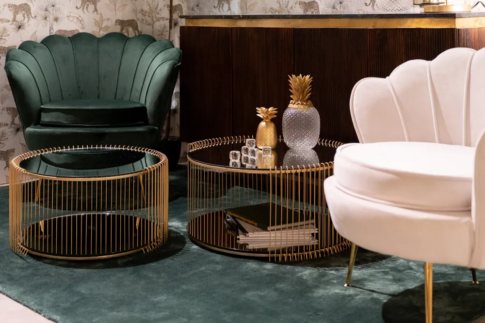 KARE Design Koriste-Esineet*Pineapple Visible Ananas Koristepurkki