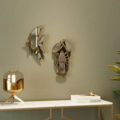 KARE Design Seinäkoristeet*Pisces Kalat Seinäkoriste 24x39cm