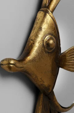 KARE Design Seinäkoristeet*Pisces Kalat Seinäkoriste 24x39cm