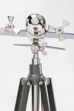 KARE Design Koriste-Esineet*Plane Tripod Lentokone Koriste-esine, Jalallinen 54cm