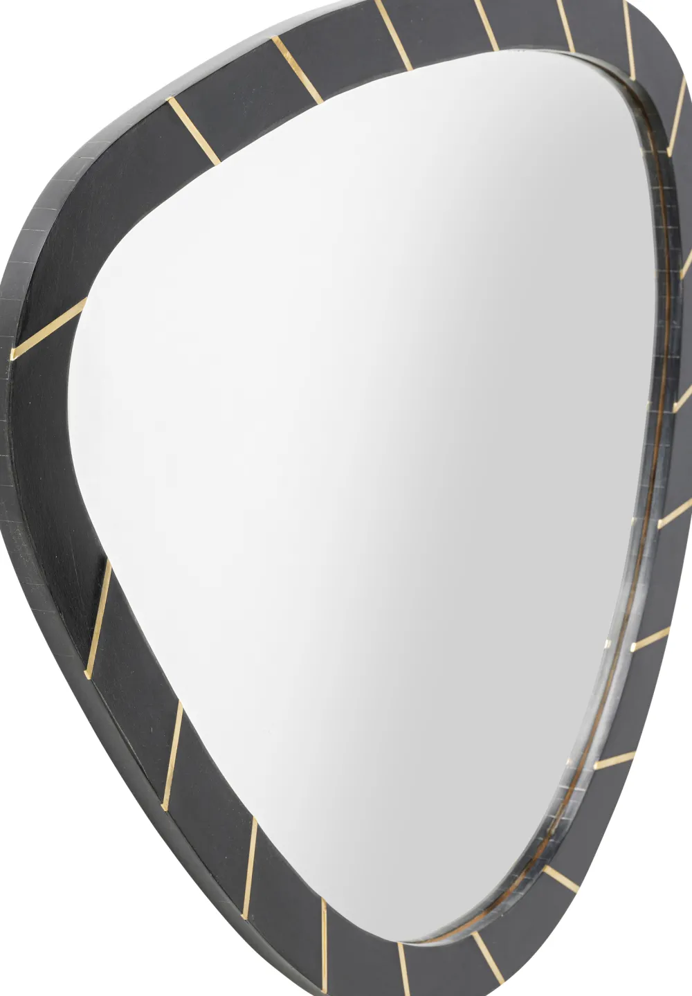 KARE Design Peilit*Planos Seinäpeili, Musta 65x77cm