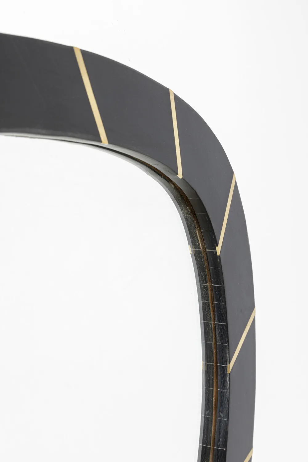 KARE Design Peilit*Planos Seinäpeili, Musta 65x77cm