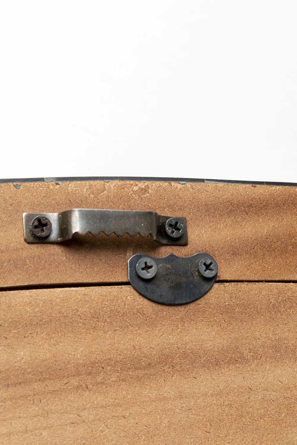 KARE Design Peilit*Planos Seinäpeili, Musta 65x77cm