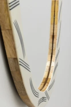 KARE Design Peilit*Planos Seinäpeili, Valkoinen 43x93cm